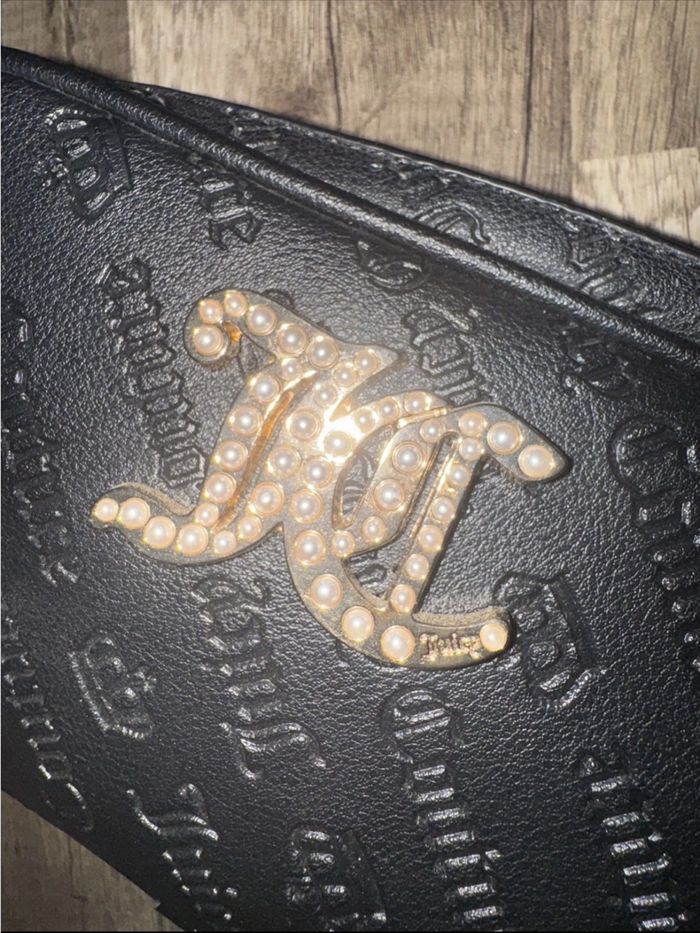 Juicy Couture, Black Satchel With Two Detachable Coin, Purses - Picture 8 of 10